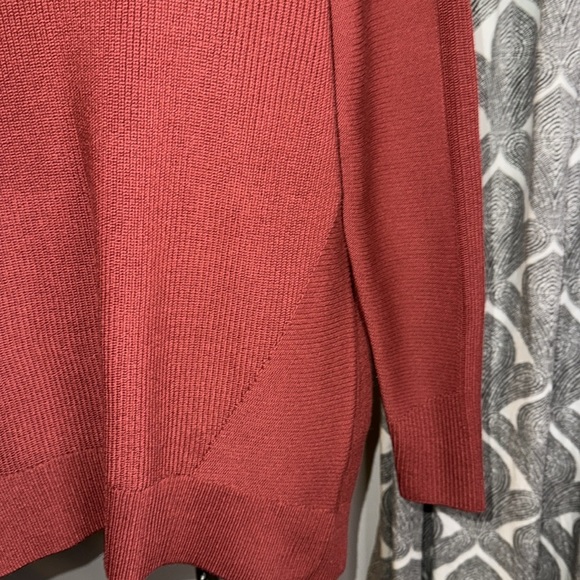 Athleta Hanover V Neck Rib Knit Sweater - Picture 2 of 6